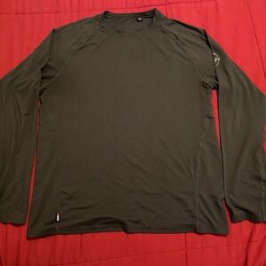 ASOS Black Long Sleeve Tee Compression